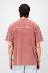 Ultra Heavy Oversized Tee - Rust