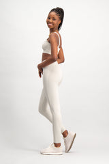 Core Sports Bra - Vanilla