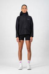 Essential Women's Waterproof Jacket - Black