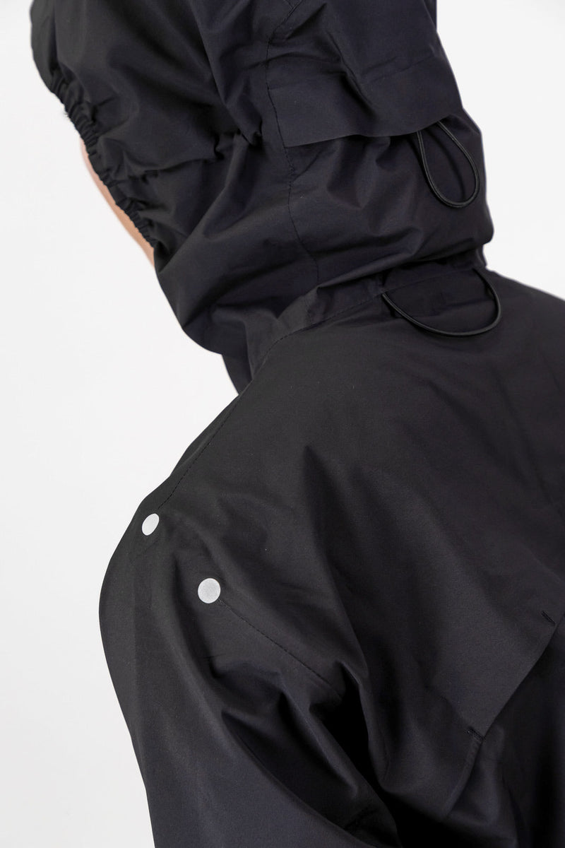 Essential Women's Waterproof Jacket - Black