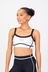 Stella Sports Bra - White