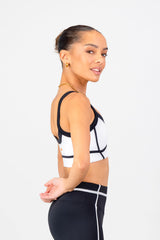 Stella Sports Bra - White