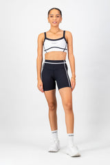 Stella Sports Bra - White