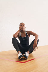 Lisbon Supportive Tank - Black